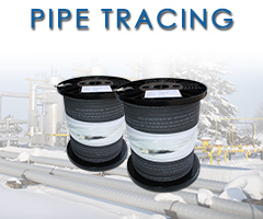 Pipe tracing heat cable.